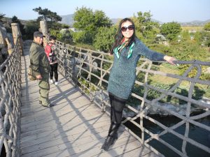 一帆风顺阿姨高跟靴子