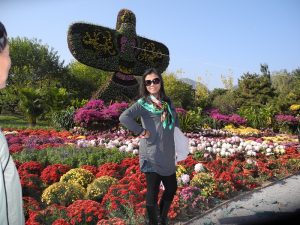 一帆风顺阿姨高跟靴子