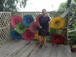 一帆风顺阿姨骚脚丫子泰国游