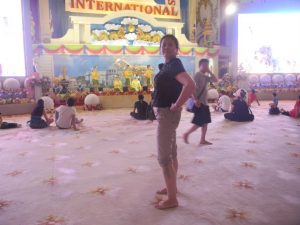 一帆风顺阿姨骚脚丫子泰国游