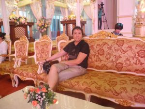 一帆风顺阿姨骚脚丫子泰国游