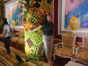 一帆风顺阿姨骚脚丫子泰国游