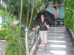 一帆风顺阿姨骚脚丫子泰国游