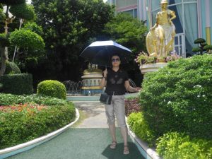 一帆风顺阿姨骚脚丫子泰国游