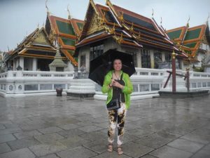 一帆风顺阿姨骚脚丫子泰国游