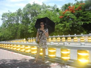 一帆风顺阿姨骚脚丫子泰国游