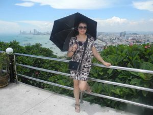 一帆风顺阿姨骚脚丫子泰国游