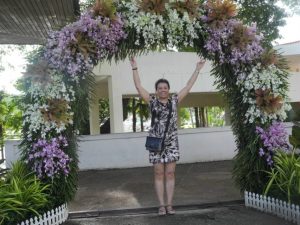 一帆风顺阿姨骚脚丫子泰国游