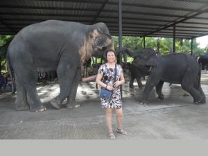 一帆风顺阿姨骚脚丫子泰国游