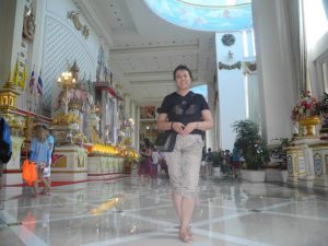 一帆风顺阿姨骚脚丫子泰国游