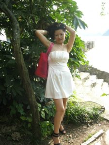 工作时认识的大嫂喜欢穿细高跟