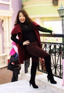 身材略微丰满的宝宝姐大腿靴子