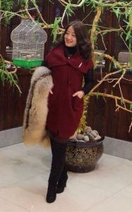 身材略微丰满的宝宝姐大腿靴子