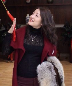 身材略微丰满的宝宝姐大腿靴子