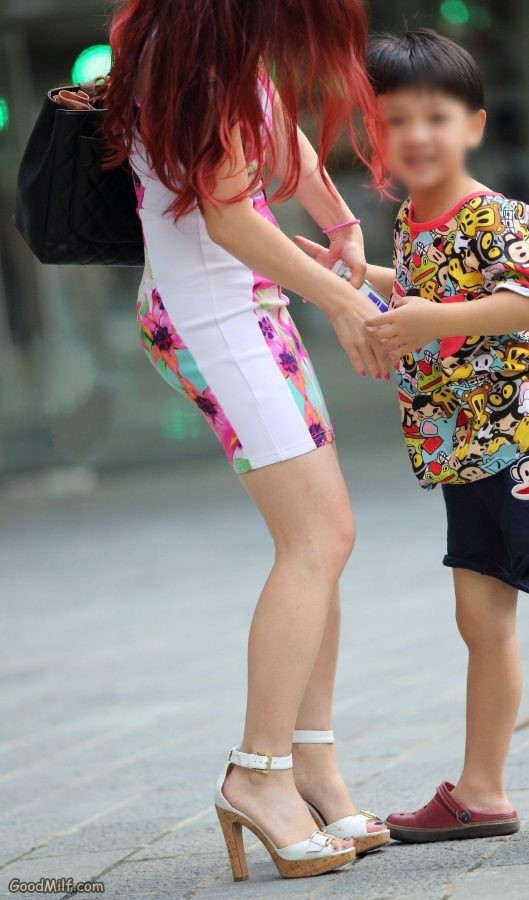 带孩子的妈妈身材超好尤其是美臀[第9张/共9张]