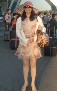 熟女老师北欧行秀肉丝美腿5