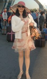 熟女老师北欧行秀肉丝美腿5