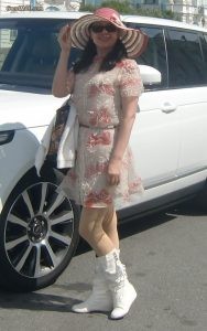 熟女老师北欧行秀肉丝美腿5