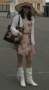 熟女老师北欧行秀肉丝美腿5