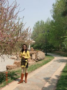 历史陈老师公园里面的肉丝白靴子