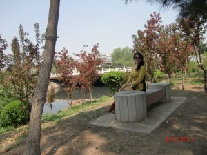 历史陈老师公园里面的肉丝白靴子