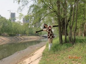 历史陈老师公园里面的肉丝白靴子