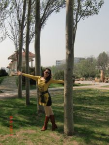 历史陈老师公园里面的肉丝白靴子