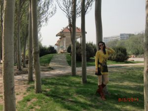 历史陈老师公园里面的肉丝白靴子