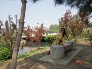 历史陈老师公园里面的肉丝白靴子