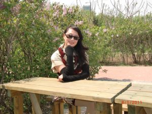 历史陈老师公园里面的肉丝白靴子