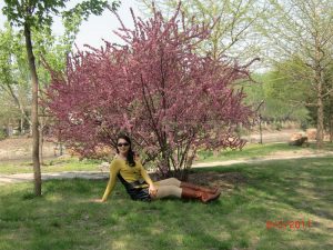 历史陈老师公园里面的肉丝白靴子