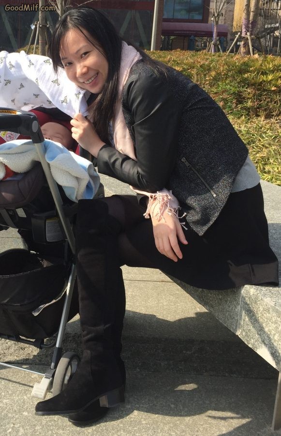 美腿女生活中喜欢穿厚丝袜[第5张/共9张]