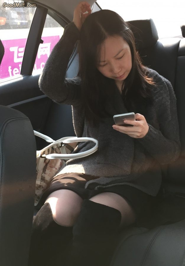 美腿女生活中喜欢穿厚丝袜[第6张/共9张]