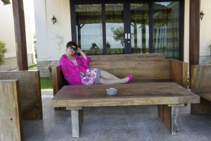 我的完美老婆性感泳衣海边度假