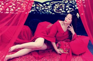 我的完美老婆古装美腿玉茹写真