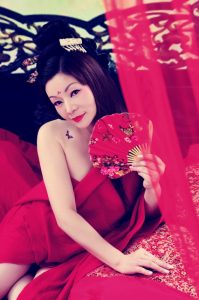 我的完美老婆古装美腿玉茹写真