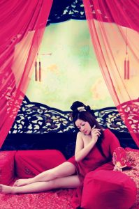 我的完美老婆古装美腿玉茹写真