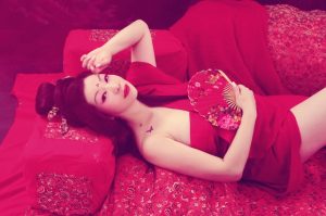 我的完美老婆古装美腿玉茹写真