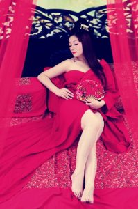 我的完美老婆古装美腿玉茹写真