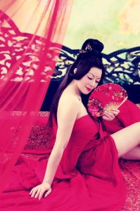 我的完美老婆古装美腿玉茹写真