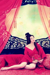 我的完美老婆古装美腿玉茹写真