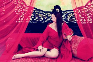 我的完美老婆古装美腿玉茹写真