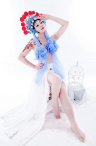 我的完美老婆古装美腿玉茹写真