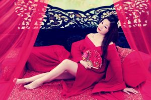 我的完美老婆古装美腿玉茹写真