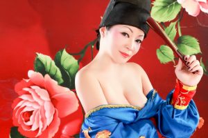 我的完美老婆古装美腿玉茹写真