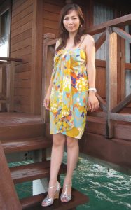 知风姐姐海岛度假泳装美乳长白腿