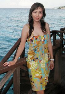 知风姐姐海岛度假泳装美乳长白腿