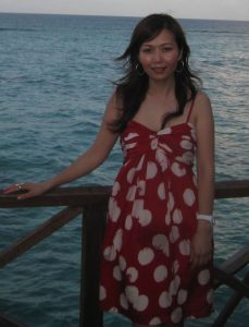 知风姐姐海岛度假性感短裙