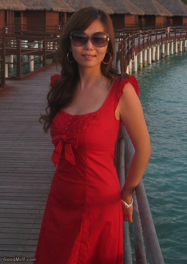 知风姐姐海岛度假性感短裙[第9张/共9张]