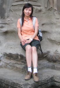 知风姐姐小白腿柬埔寨旅行